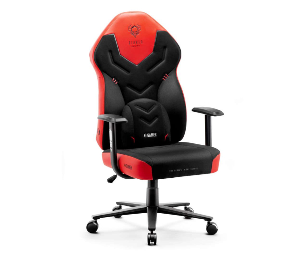 DIABLO Chairs X-GAMER 2.0 Normal Size czarno-czerwony - 1208644 - zdjęcie 3